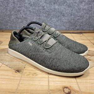 Olukai Alapa Li Shoes Men's 10.5 Green/Grey Casual Sneaker Comfort Beach Walking